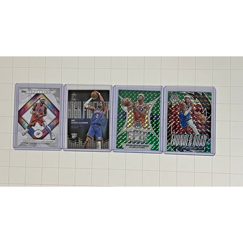 2025-26 Topps Inception Shai Gilgeous-Alexander Oklahoma City Thunder #13